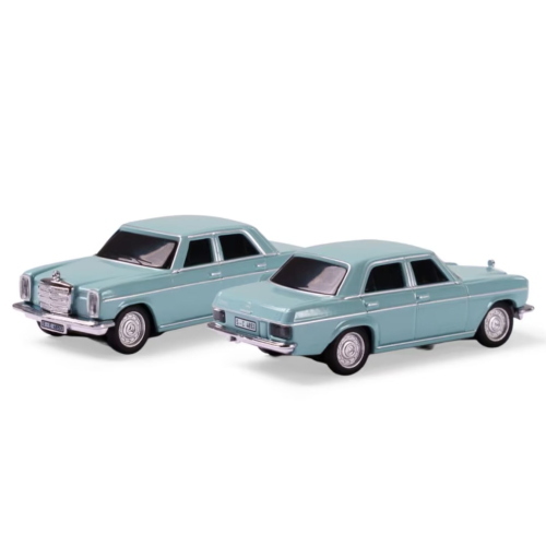 CARSON 1:87 M-B 200/8 2,4G 100% RTR BLU MOD. 500504170 EAN 4005299017735