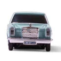 CARSON 1:87 M-B 200/8 2,4G 100% RTR BLU MOD. 500504170 EAN 4005299017735