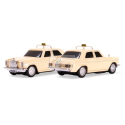 CARSON 1:87 M-B 200/8 TAXI 2,4G 100% RTR MOD. 500504171 EAN 4005299017742