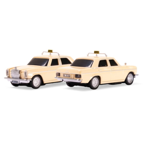 CARSON 1:87 M-B 200/8 TAXI 2,4G 100% RTR MOD. 500504171 EAN 4005299017742