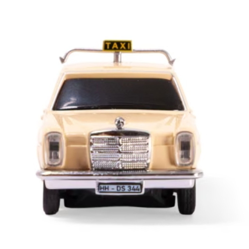 CARSON 1:87 M-B 200/8 TAXI 2,4G 100% RTR MOD. 500504171 EAN 4005299017742