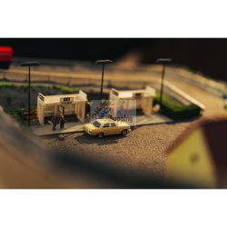 CARSON 1:87 M-B 200/8 TAXI 2,4G 100% RTR MOD. 500504171 EAN 4005299017742