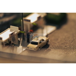CARSON 1:87 M-B 200/8 TAXI 2,4G 100% RTR MOD. 500504171 EAN 4005299017742