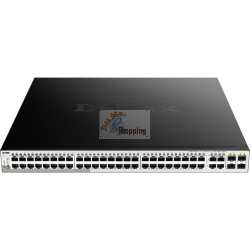 D-LINK DGS-1210-52MP/E 52-PORT L2 SMART MANAGED 48X POE GB NE. MOD. DGS-1210-52MP/E EAN 0790069467806