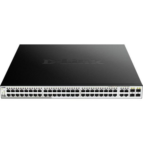 D-LINK DGS-1210-52MP/E 52-PORT L2 SMART MANAGED 48X POE GB NE. MOD. DGS-1210-52MP/E EAN 0790069467806