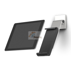 DURABLE SUPPORTO TABLET WALL PRO METALLICO ARGENTO 8935-23 MOD. 893523 EAN 4005546993041