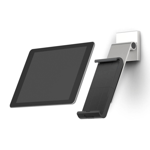 DURABLE SUPPORTO TABLET WALL PRO METALLICO ARGENTO 8935-23 MOD. 893523 EAN 4005546993041