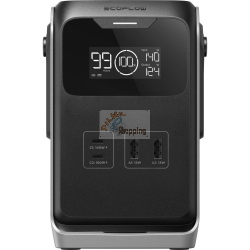 ECOFLOW TRAIL 200 DC POWERSTATION PORTATILE MOD. EF-TRAIL200-N EAN 4895251644808