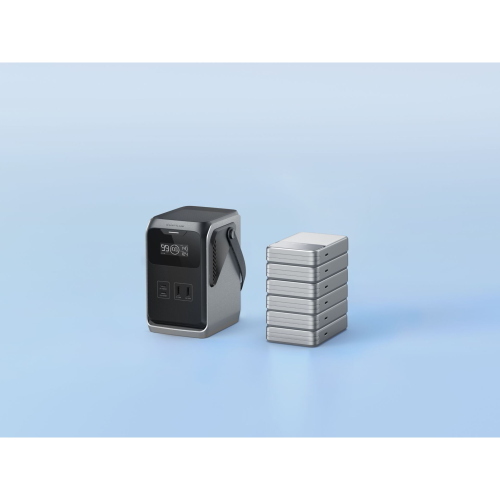 ECOFLOW TRAIL 200 DC POWERSTATION PORTATILE MOD. EF-TRAIL200-N EAN 4895251644808
