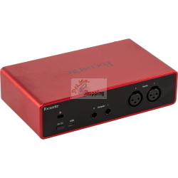 FOCUSRITE SCARLETT 2I2 4TH GEN MOD. GFO02001236 EAN 0815301001485