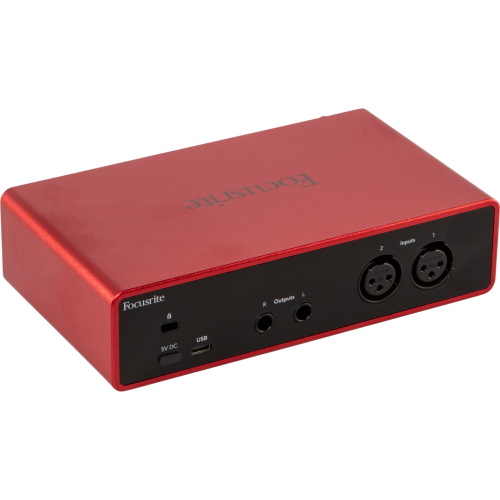 FOCUSRITE SCARLETT 2I2 4TH GEN MOD. GFO02001236 EAN 0815301001485