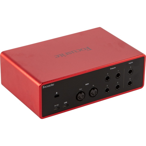 FOCUSRITE SCARLETT 4I4 4TH GEN MOD. GFO02001238 EAN 0815301001492