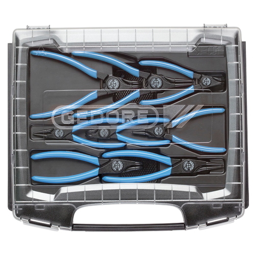 GEDORE SET PINZE DI MONTAGGIO 8 PZ. MOD. 1101-001 EAN 4010886837375