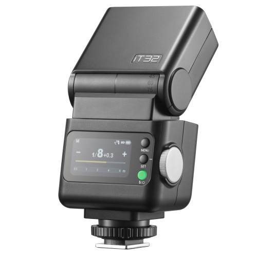 GODOX IT32C KIT CANON CON TRIGGER X5 MOD. 1018770025 EAN 6097235070025