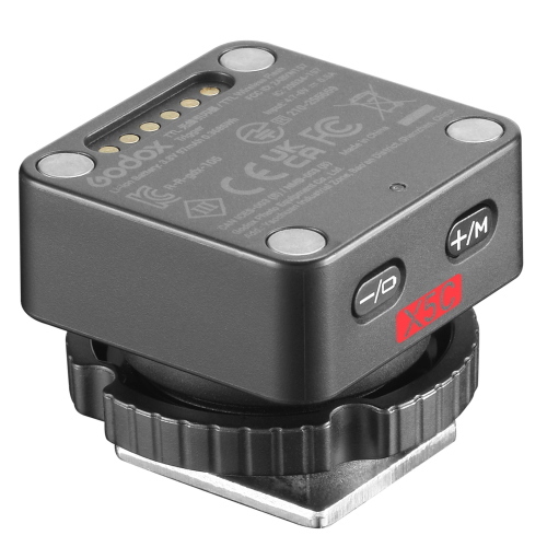 GODOX IT32C KIT CANON CON TRIGGER X5 MOD. 1018770025 EAN 6097235070025
