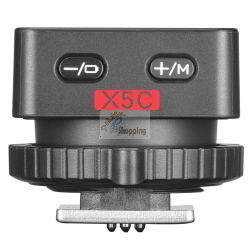 GODOX IT32C KIT CANON CON TRIGGER X5 MOD. 1018770025 EAN 6097235070025