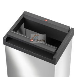 HAILO BIG-BOX SWING XL ACCIAIO INOX MOD. 8602110 EAN 4007126001535