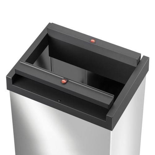 HAILO BIG-BOX SWING XL ACCIAIO INOX MOD. 8602110 EAN 4007126001535