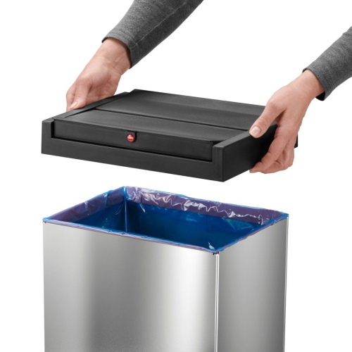 HAILO BIG-BOX SWING XL ACCIAIO INOX MOD. 8602110 EAN 4007126001535