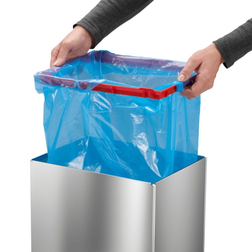 HAILO BIG-BOX SWING XL ACCIAIO INOX MOD. 8602110 EAN 4007126001535