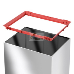 HAILO BIG-BOX SWING XL ACCIAIO INOX MOD. 8602110 EAN 4007126001535