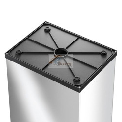 HAILO BIG-BOX SWING XL ACCIAIO INOX MOD. 8602110 EAN 4007126001535