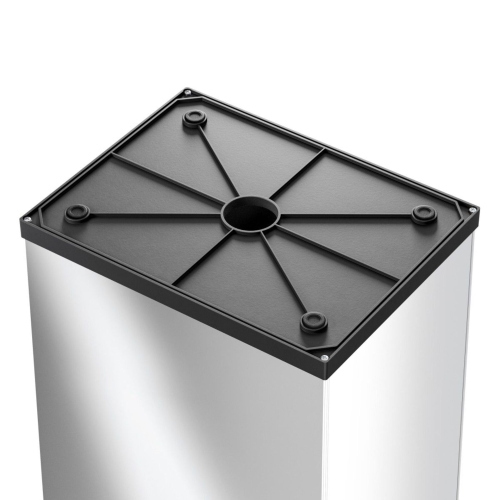 HAILO BIG-BOX SWING XL ACCIAIO INOX MOD. 8602110 EAN 4007126001535