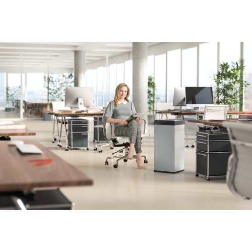HAILO BIG-BOX SWING XL ACCIAIO INOX MOD. 8602110 EAN 4007126001535