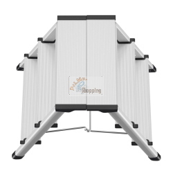 HAILO D60 STANDARDLINE SCALA DOPPIA 2X3 GRADINI MOD. 4443701 EAN 4007126002471