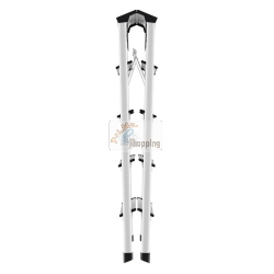 HAILO D60 STANDARDLINE SCALA DOPPIA 2X5 GRADINI MOD. 8655007 EAN 4007126865519
