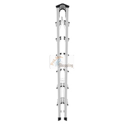 HAILO D60 STANDARDLINE SCALA DOPPIA 2X7 GRADINI MOD. 8657007 EAN 4007126865717