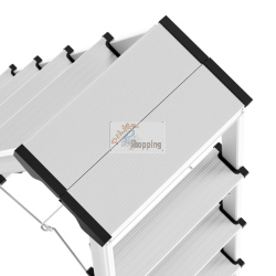 HAILO D60 STANDARDLINE SCALA DOPPIA 2X7 GRADINI MOD. 8657007 EAN 4007126865717