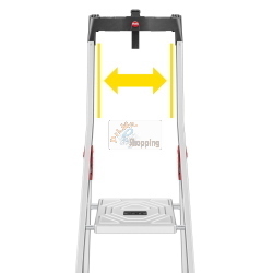 HAILO L80 COMFORTLINE SCALA 3 GRADINI MOD. 8040307 EAN 4007126023926