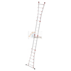 HAILO M80 SCALA MULTIUSO 4X6 PIOLI MOD. 7524157 EAN 4007126025241