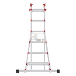 HAILO M80 SCALA MULTIUSO 4X6 PIOLI MOD. 7524157 EAN 4007126025241