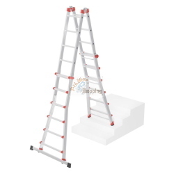 HAILO M80 SCALA MULTIUSO 4X6 PIOLI MOD. 7524157 EAN 4007126025241
