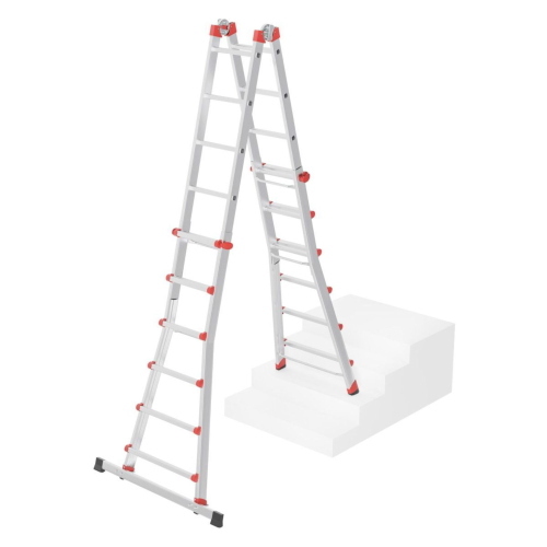 HAILO M80 SCALA MULTIUSO 4X6 PIOLI MOD. 7524157 EAN 4007126025241