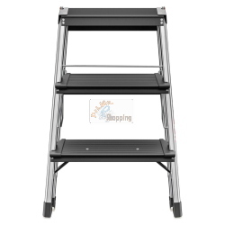 HAILO MASTER D70 SCALA DOPPIA PIEGHEVOLE 2X3 GRADINI MOD. 10000126 EAN 4007126002020