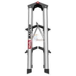 HAILO MASTER D70 SCALA DOPPIA PIEGHEVOLE 2X3 GRADINI MOD. 10000126 EAN 4007126002020