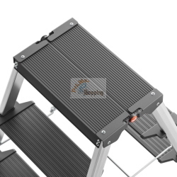 HAILO MASTER D70 SCALA DOPPIA PIEGHEVOLE 2X3 GRADINI MOD. 10000126 EAN 4007126002020