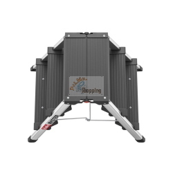 HAILO MASTER D70 SCALA DOPPIA PIEGHEVOLE 2X3 GRADINI MOD. 10000126 EAN 4007126002020