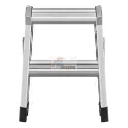 HAILO MASTER D80 SCALA DOPPIA PIEGHEVOLE 2X2 GRADINI MOD. 10000110 EAN 4007126000873