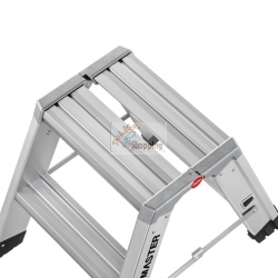 HAILO MASTER D80 SCALA DOPPIA PIEGHEVOLE 2X2 GRADINI MOD. 10000110 EAN 4007126000873