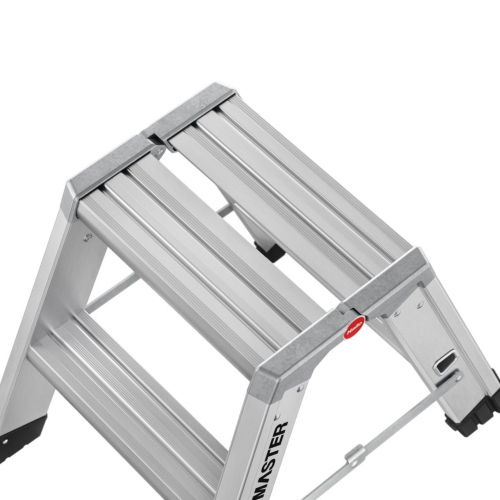 HAILO MASTER D80 SCALA DOPPIA PIEGHEVOLE 2X2 GRADINI MOD. 10000110 EAN 4007126000873