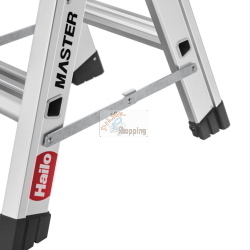 HAILO MASTER D80 SCALA DOPPIA PIEGHEVOLE 2X2 GRADINI MOD. 10000110 EAN 4007126000873