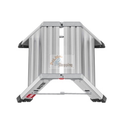 HAILO MASTER D80 SCALA DOPPIA PIEGHEVOLE 2X2 GRADINI MOD. 10000110 EAN 4007126000873