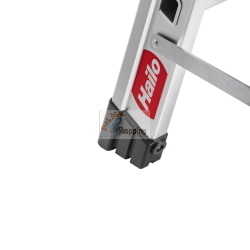 HAILO MASTER D80 SCALA DOPPIA PIEGHEVOLE 2X2 GRADINI MOD. 10000110 EAN 4007126000873