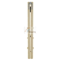 HAILO MASTER H80 SCALA DOPPIA IN LEGNO 2X5 GRADINI MOD. 8768501 EAN 4007126244734