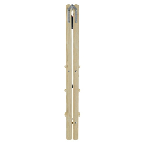 HAILO MASTER H80 SCALA DOPPIA IN LEGNO 2X5 GRADINI MOD. 8768501 EAN 4007126244734