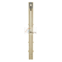 HAILO MASTER H80 SCALA DOPPIA IN LEGNO 2X6 GRADINI MOD. 8768601 EAN 4007126244741